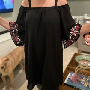 Tunic. Can be a dress, or a cover up